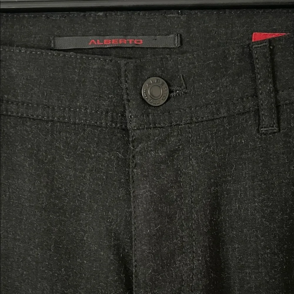 Like New! ALBERTO Pipe Ceramica Charcoal Pants in Size W31 L32